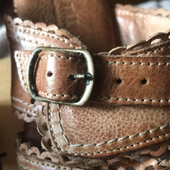 Bedstu clogs brown leather❤️❤️ - Picture 3 of 11